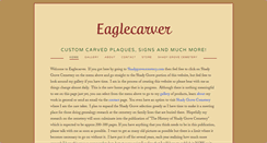 Desktop Screenshot of eaglecarver4.com